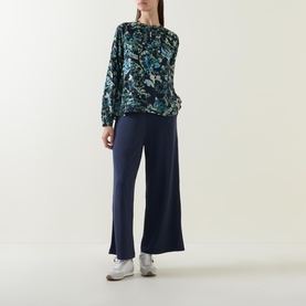 Dasine Printed Blouse