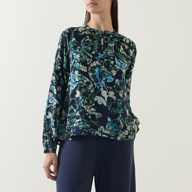 Dasine Printed Blouse