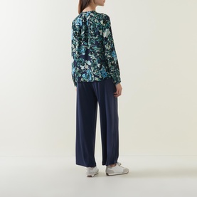 Dasine Printed Blouse