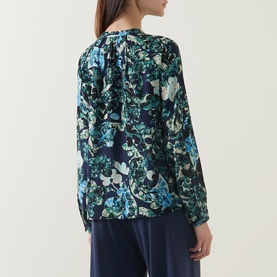 Dasine Printed Blouse