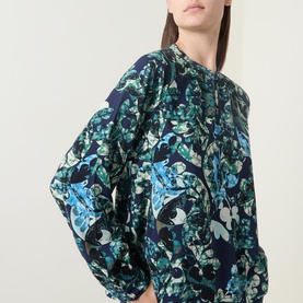 Dasine Printed Blouse