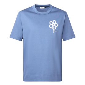 Pedro Flower Embellished T-Shirt