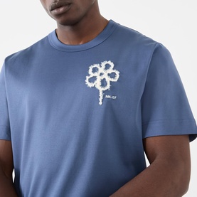 Pedro Flower Embellished T-Shirt