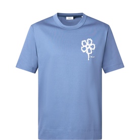Pedro Flower Embellished T-Shirt