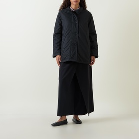 Short High-Neck Jacket