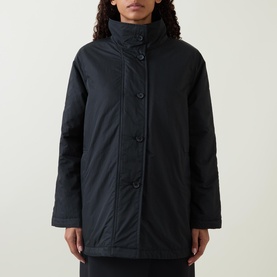 Short High-Neck Jacket