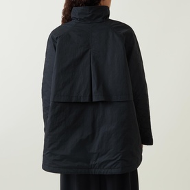Short High-Neck Jacket