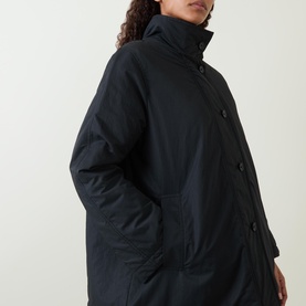 Short High-Neck Jacket