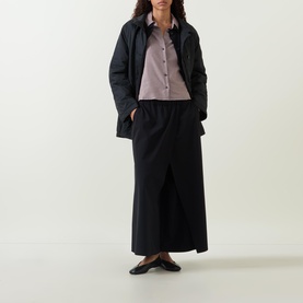 Short High-Neck Jacket