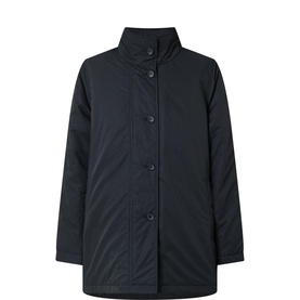 Short High-Neck Jacket