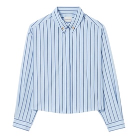 Oversized Striped Shirt