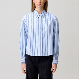 Oversized Striped Shirt