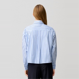Oversized Striped Shirt