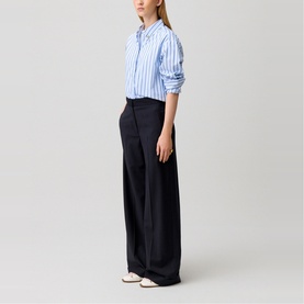 Oversized Striped Shirt