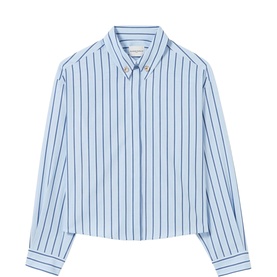 Oversized Striped Shirt
