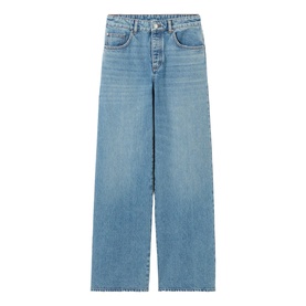 Wide Leg Denim Jeans