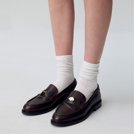Vintage Leather Loafers