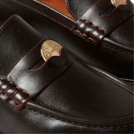 Vintage Leather Loafers