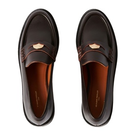 Vintage Leather Loafers