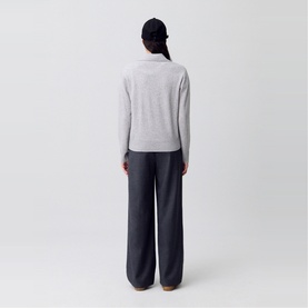 Knit Polo Sweater