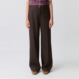 Straight Leg Trousers