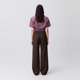 Straight Leg Trousers