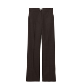 Straight Leg Trousers