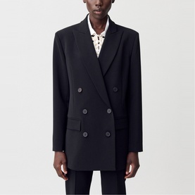 Double Breasted Blazer