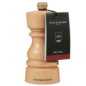 London Salt Mill Natural Beech 13cm