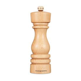 London Pepper Mill Natural Beech 18cm