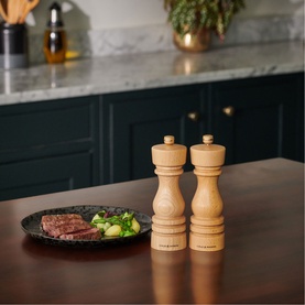 London Pepper Mill Natural Beech 18cm