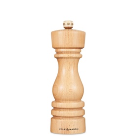 London Pepper Mill Natural Beech 18cm