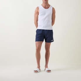 Starfish Logo Drawstring Swim Shorts