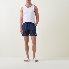 Starfish Logo Drawstring Swim Shorts