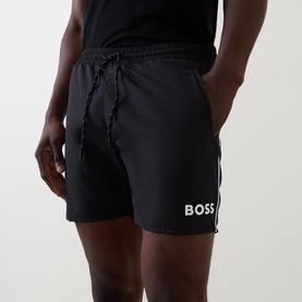 Starfish Drawstring Swim Shorts