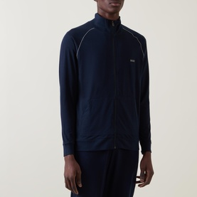 Mix&Match Piped Logo Sweatshirt
