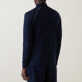 Mix&Match Piped Logo Sweatshirt