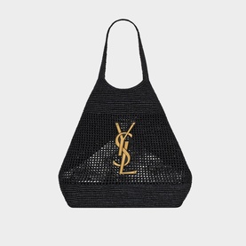 Icare Raffia Tote Bag
