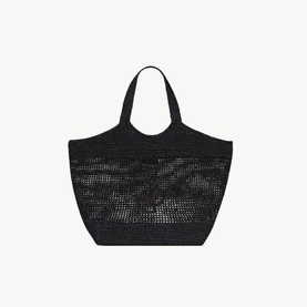 Icare Raffia Tote Bag