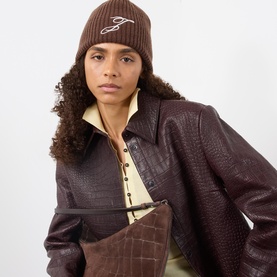 Le Bonnet Espiral Beanie Hat