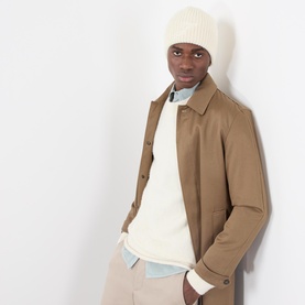 Le Bonnet Espiral Logo Beanie Hat