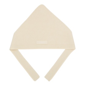 Gros Grain Logo Shawl