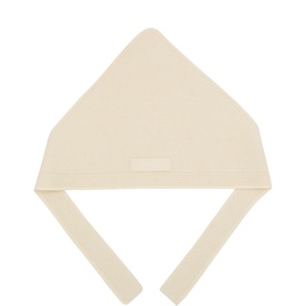Gros Grain Logo Shawl