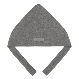 Gros Grain Logo Shawl