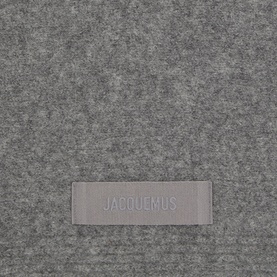 Gros Grain Logo Shawl