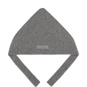 Gros Grain Logo Shawl