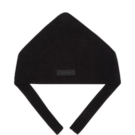 Gros Grain Logo Shawl