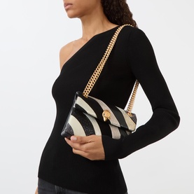 Kensington Crystal Embellished Mini Crossbody Bag