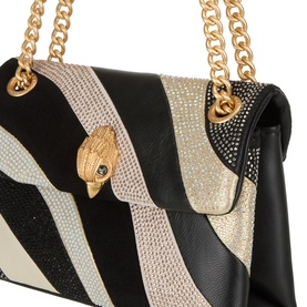 Kensington Crystal Embellished Mini Crossbody Bag