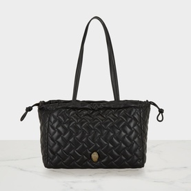 Kensington String Quilted Tote Bag